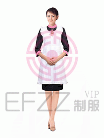客房服務(wù)員服裝092