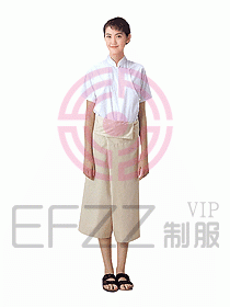 客房服務(wù)員服裝093