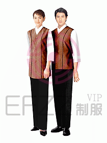 客房服務(wù)員服裝095