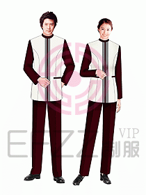客房服務(wù)員服裝100