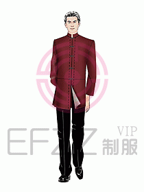 客房服務(wù)員服裝098