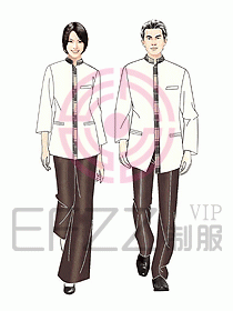 客房服務(wù)員服裝102