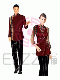 客房服務(wù)員服裝103