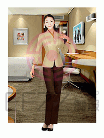 客房服務(wù)員服裝108