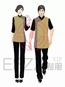 客房服務(wù)員服裝111