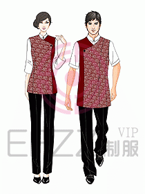 客房服務(wù)員服裝112
