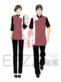客房服務員服裝113