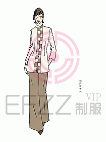 客房服務(wù)員服裝120