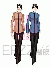 客房服務(wù)員服裝127