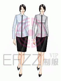 客房服務(wù)員服裝126