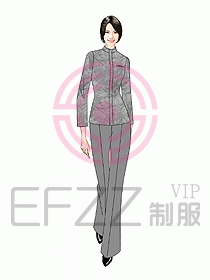 客房服務(wù)員服裝142