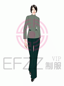 客房服務(wù)員服裝143