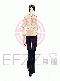 客房服務(wù)員服裝145