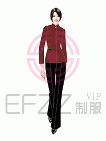 客房服務(wù)員服裝146