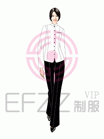 客房服務(wù)員服裝153