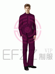 客房服務(wù)員服裝163