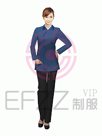 客房服務員服裝172