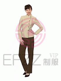 客房服務(wù)員服裝173
