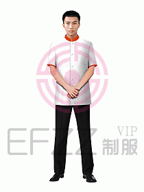 客房服務(wù)員服裝176