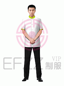 客房服務(wù)員服裝180