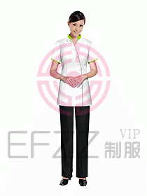客房服務員服裝181