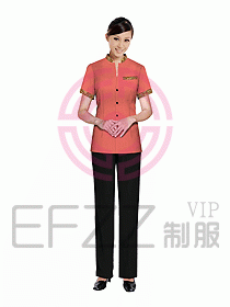 客房服務(wù)員服裝186