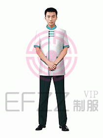 客房服務(wù)員服裝191