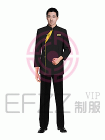 客房服務員服裝194
