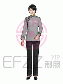 客房服務(wù)員服裝208