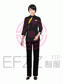 客房服務(wù)員服裝214