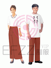 民族特色制服041