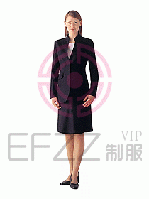 西餐領(lǐng)班接待服裝004