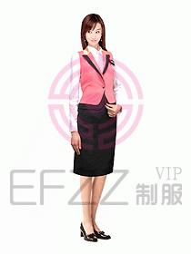 西餐服務(wù)生服裝086