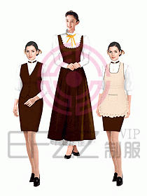 西餐服務(wù)生服裝093