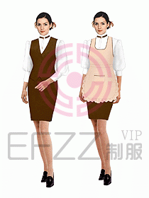 西餐服務(wù)生服裝099