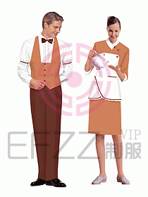 西餐服務(wù)生服裝101