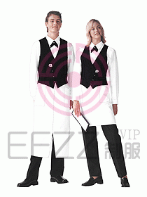 西餐服務(wù)生服裝105