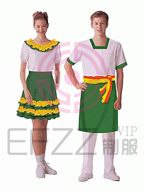 西餐服務生服裝107