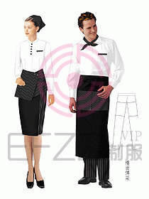 西餐服務生服裝106