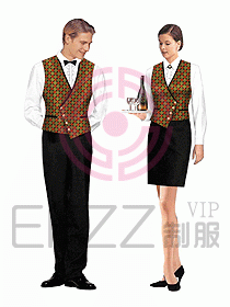 西餐服務(wù)生服裝108