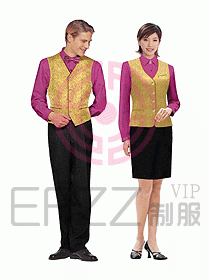 西餐服務(wù)生服裝109