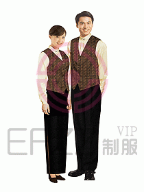 西餐服務(wù)生服裝114