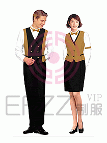 西餐服務(wù)生服裝117