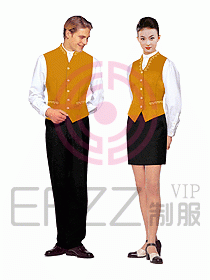 西餐服務(wù)生服裝122