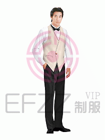 西餐服務生服裝131