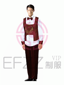 西餐服務(wù)生服裝137