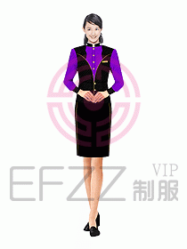 西餐服務(wù)生服裝141