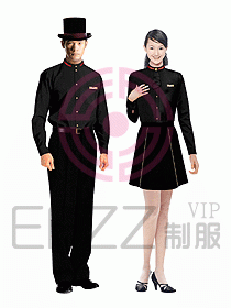 西餐服務(wù)生服裝149