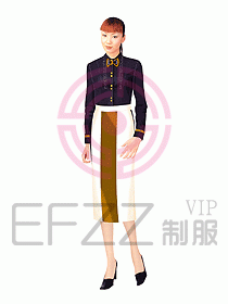 西餐服務(wù)生服裝150