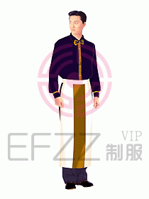 西餐服務(wù)生服裝151